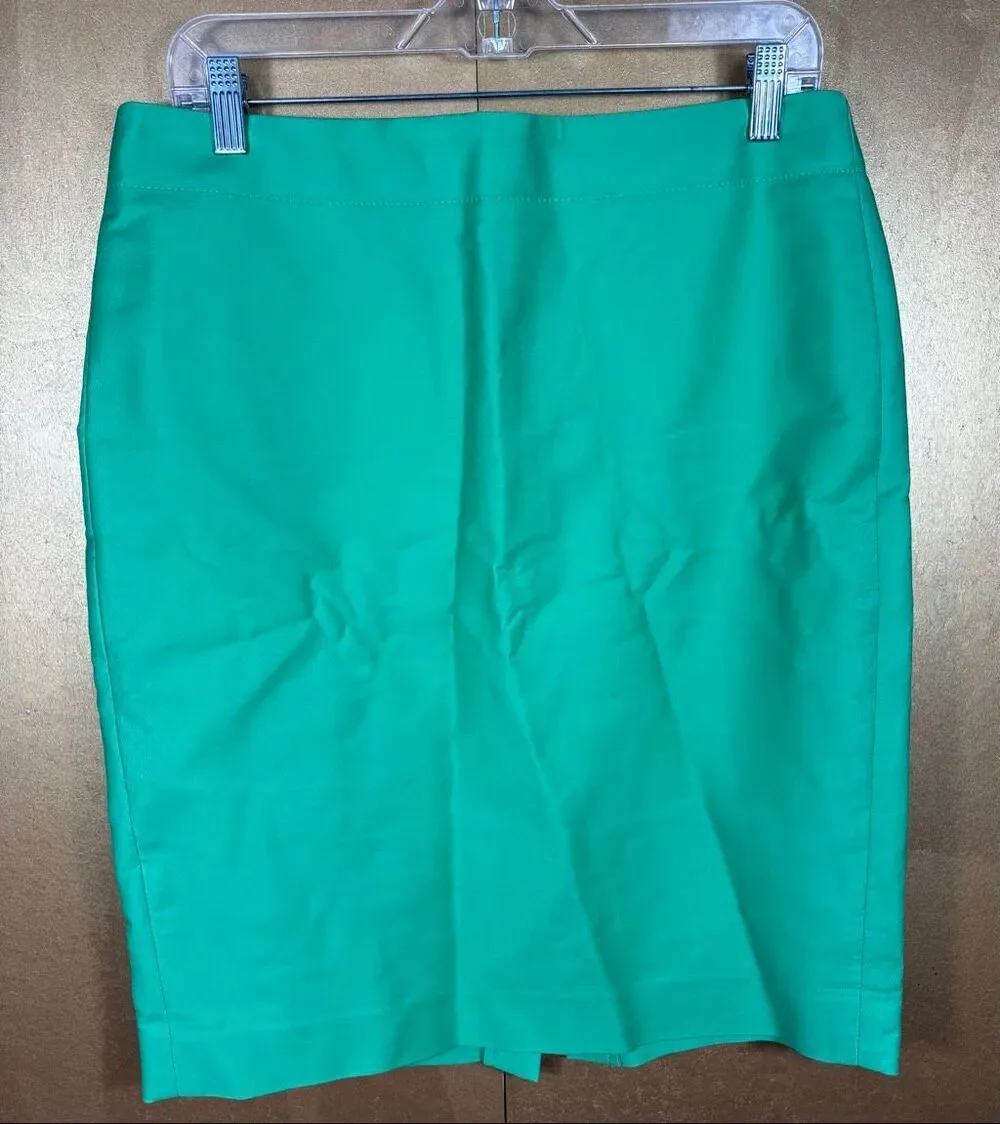 J.Crew No. 2 Pencil skirt size 8